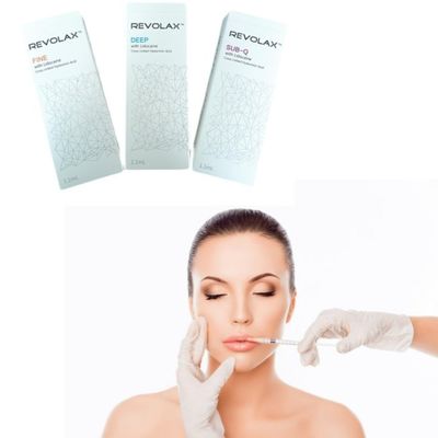 Χυαλουρονικό οξύ Revolax Dermal Filler με συσκευασία σύριγγας