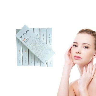 Μειωτικό ρυτίδων Υαλουρονικό οξύ Revolax Dermal Filler 2 χρόνια διάρκεια ζωής
