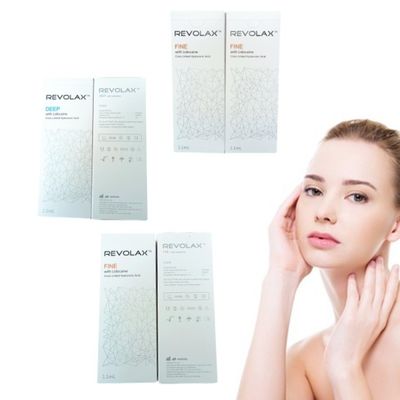 Μειωτικό ρυτίδων Υαλουρονικό οξύ Revolax Dermal Filler 2 χρόνια διάρκεια ζωής