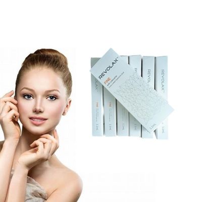 Μειωτικό ρυτίδων Υαλουρονικό οξύ Revolax Dermal Filler 2 χρόνια διάρκεια ζωής