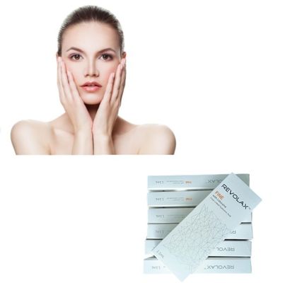 Μειώνει τις ρυτίδες Προστασία προσώπου Revolax Dermal Filler Διαρκείας 6 - 12 μηνών