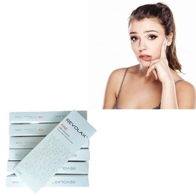 Μειώνει τις ρυτίδες Προστασία προσώπου Revolax Dermal Filler Διαρκείας 6 - 12 μηνών