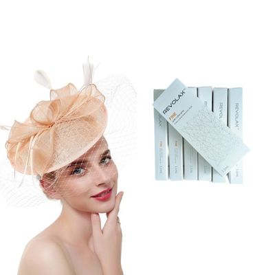Μειώνει τις ρυτίδες Προστασία προσώπου Revolax Dermal Filler Διαρκείας 6 - 12 μηνών