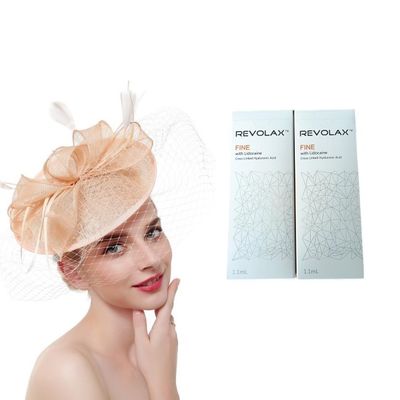 Μειώνει τις ρυτίδες Προστασία προσώπου Revolax Dermal Filler Διαρκείας 6 - 12 μηνών