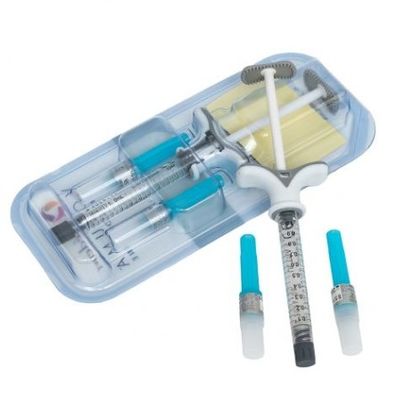 Υαλουρονικό τζελ Ενέσεις Juvederm Dermal Filler Ultra 3 Ultra 4 Voluma για το πρόσωπο