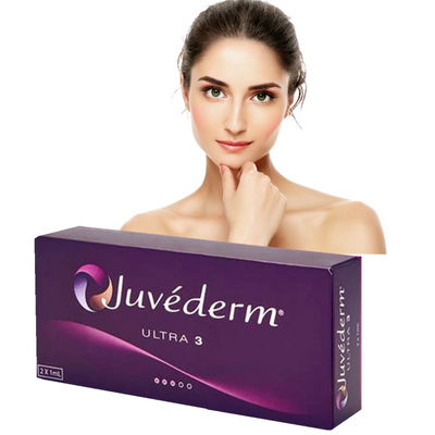 24 mg/ ml Juvederm Hyaluronic Acid Dermal Filler με διάρκεια ζωής 9-12 μηνών