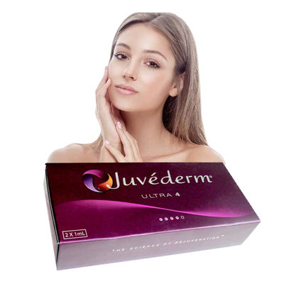 Juvederm Hyaluronic Acid Dermal Filler με αποθήκευση σε θερμοκρασία δωματίου και διασταυρούμενη σύνδεση