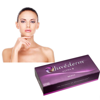 Juvederm Hyaluronic Acid Dermal Filler με αποθήκευση σε θερμοκρασία δωματίου και διασταυρούμενη σύνδεση