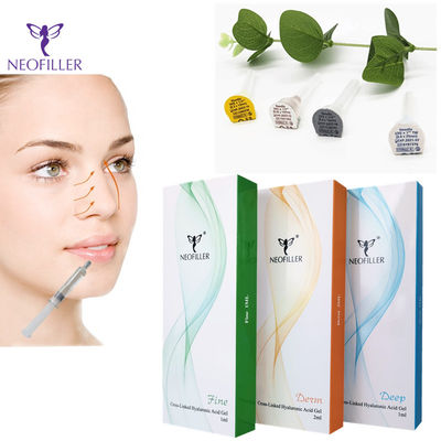 Διασταυρούμενο Neofiller Hyaluronic Acid Filler για ανάγκες υψηλής απόδοσης