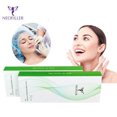 Διασταυρούμενο Neofiller Hyaluronic Acid Filler για ανάγκες υψηλής απόδοσης