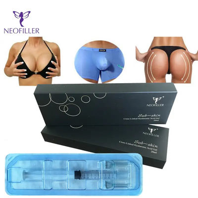 9-12 μηνών Χυαλουρονικό οξύ δερματικό γεμιστήρα για το πρόσωπο