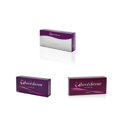 Υαλουρονικό οξύ Juvederm Dermal Filler για το πρόσωπο με διάρκεια δράσης 6 - 9 μηνών