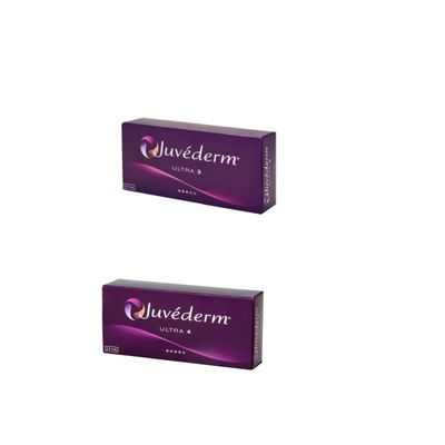 1.0 ml Φώτι Juvederm Voluma Filler Gel για την κάλυψη ρυτίδων και γραμμών