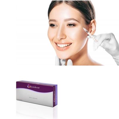 1.0 ml Φώτι Juvederm Voluma Filler Gel για την κάλυψη ρυτίδων και γραμμών