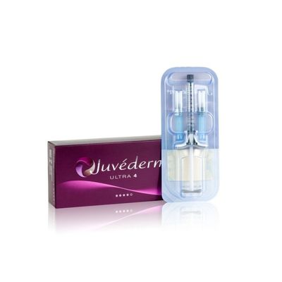 1.0ml Juvederm Dermal Filler και υαλουρονικό σίδηρο Gel που γεμίζει ρυτίδες και γραμμές
