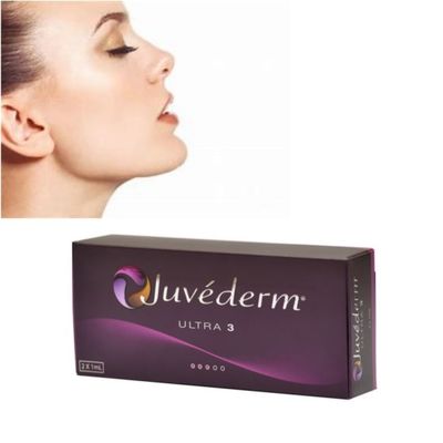 1.0ml Juvederm Dermal Filler και υαλουρονικό σίδηρο Gel που γεμίζει ρυτίδες και γραμμές