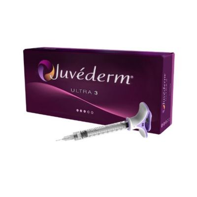 1.0ml Juvederm Dermal Filler και υαλουρονικό σίδηρο Gel που γεμίζει ρυτίδες και γραμμές