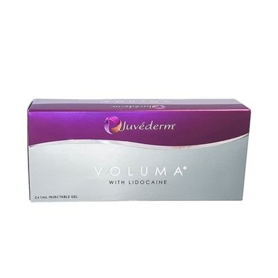 1.0ml Juvederm Dermal Filler και υαλουρονικό σίδηρο Gel που γεμίζει ρυτίδες και γραμμές