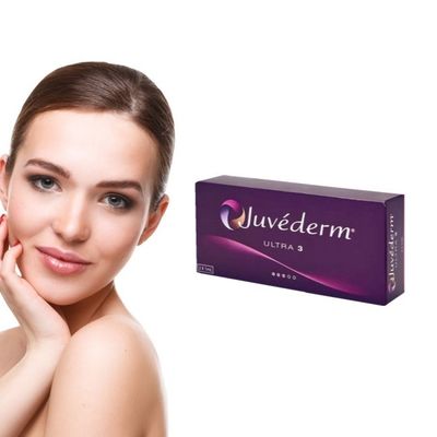 Υαλουρονικό οξύ Juvederm Dermal Filler Ξεφορτώνει τις λεπτές γραμμές και τις ρυτίδες