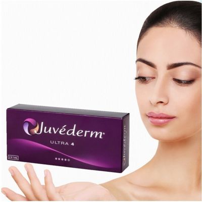 Υαλουρονικό οξύ Juvederm Dermal Filler Ξεφορτώνει τις λεπτές γραμμές και τις ρυτίδες