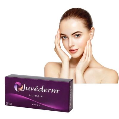 Εφαρμογή στο πρόσωπο 1.0 ml Juvederm Dermal Filler με Υαλουρονικό Οξύ