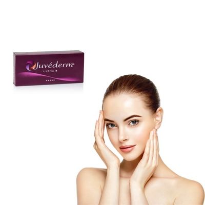 Εφαρμογή στο πρόσωπο 1.0 ml Juvederm Dermal Filler με Υαλουρονικό Οξύ
