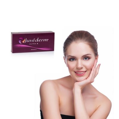 Εφαρμογή στο πρόσωπο 1.0 ml Juvederm Dermal Filler με Υαλουρονικό Οξύ