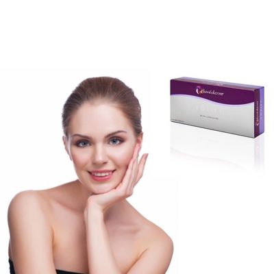 Εφαρμογή στο πρόσωπο 1.0 ml Juvederm Dermal Filler με Υαλουρονικό Οξύ