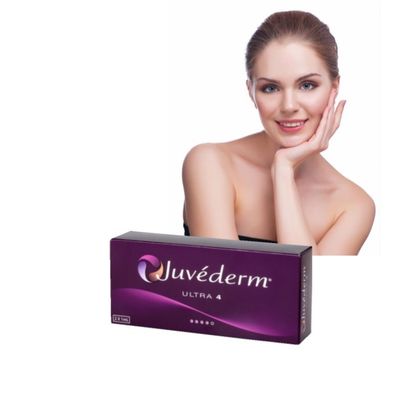 1.0 ml Ενέσιμο δερματικό γέμισμα Juvederm για φυσική και μακροχρόνια αναζωογόνηση