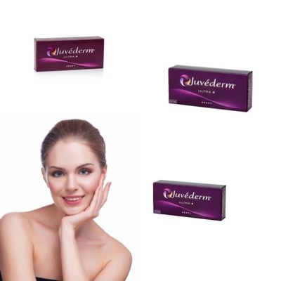 1.0 ml Ενέσιμο δερματικό γέμισμα Juvederm για φυσική και μακροχρόνια αναζωογόνηση