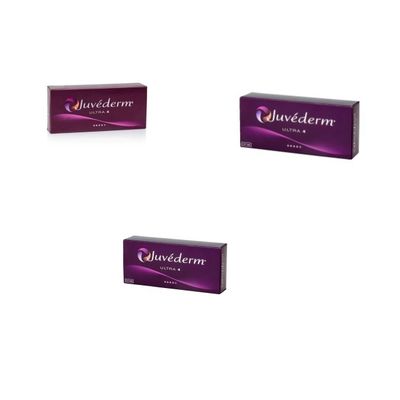 1.0 ml Ενέσιμο δερματικό γέμισμα Juvederm για φυσική και μακροχρόνια αναζωογόνηση