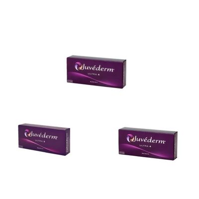 Υαλουρονικό οξύ Juvederm Dermal Filler για την πλήρωση ρυτίδων και γραμμών σε θερμοκρασία δωματίου