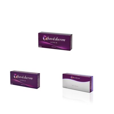 Υαλουρονικό οξύ Juvederm Dermal Filler για την πλήρωση ρυτίδων και γραμμών σε θερμοκρασία δωματίου