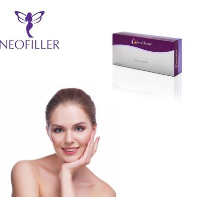 Γέλιο προσώπου Juvederm Dermal Filler Η καλύτερη επιλογή για αναζωογόνηση προσώπου