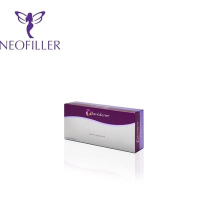 Γέλιο προσώπου Juvederm Dermal Filler Η καλύτερη επιλογή για αναζωογόνηση προσώπου