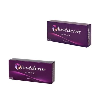 ΗΠΑ Juvederm Dermal Filler 6-9 μήνες Διάρκεια δράσης Αληθινό προϊόν