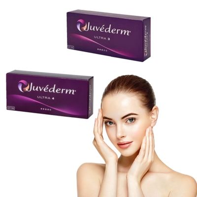 ΗΠΑ Juvederm Dermal Filler 6-9 μήνες Διάρκεια δράσης Αληθινό προϊόν