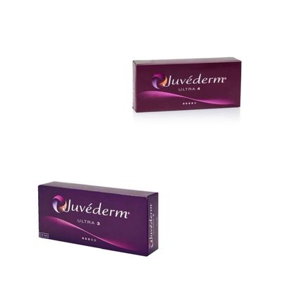 ΗΠΑ κατασκευασμένο Juvederm Dermal Filler για το πρόσωπο γεμίζοντας ρυτίδες και γραμμές