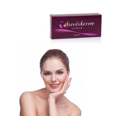 Γεμιστήρας δέρματος προσώπου Juvederm Γεμιστήρας προσώπου για μια φυσική και νεανική εμφάνιση