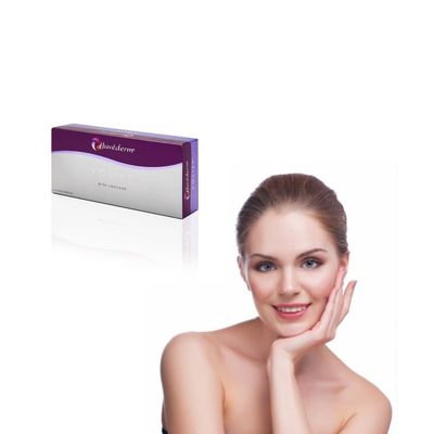 Γεμιστήρας δέρματος προσώπου Juvederm Γεμιστήρας προσώπου για μια φυσική και νεανική εμφάνιση