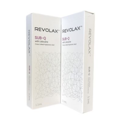 Το Revolax Hyaluronic Acid Face Dermal Filler για μακρά διάρκεια 6-12 μηνών