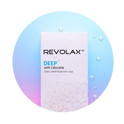 Το Revolax Hyaluronic Acid Face Dermal Filler για μακρά διάρκεια 6-12 μηνών