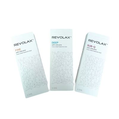 Το Revolax Dermal Filler Non Animal Solution για τη μείωση των ρυτίδων στο πρόσωπο