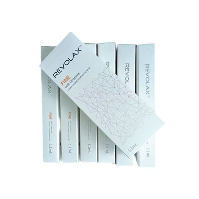 Το Revolax Dermal Filler Non Animal Solution για τη μείωση των ρυτίδων στο πρόσωπο