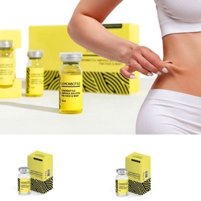 Κορέα Λύση λιπαρών λεμονιού μπουκάλι 10ml*5 Λύσιμο λιπαρών Διαδικτυακή πώληση