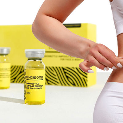 Τελικό Λύσιμο Λιπολύσης για Μείωση λίπους 10ml*5 μπουκάλια υψηλής συγκέντρωσης