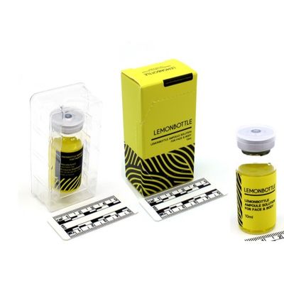 Μονάδα λεμονιού Unisex Λευκό διάλυμα λιπαρότητας για λιπολίση