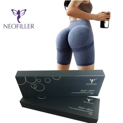 Neofiller Διαφανές Συμπλήρωμα Υαλουρονικού Οξέος για Υποδερμική Ένεση σε Θερμοκρασία δωματίου