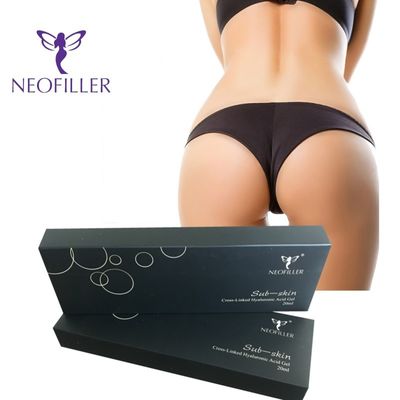 Neofiller Διαφανές Συμπλήρωμα Υαλουρονικού Οξέος για Υποδερμική Ένεση σε Θερμοκρασία δωματίου