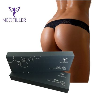 Neofiller Διαφανές Συμπλήρωμα Υαλουρονικού Οξέος για Υποδερμική Ένεση σε Θερμοκρασία δωματίου